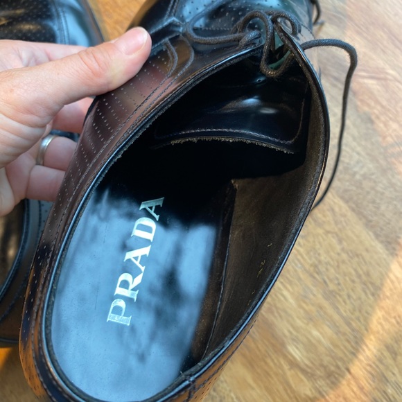 Prada Lace-up Derby Shoes - Picture 8 of 11